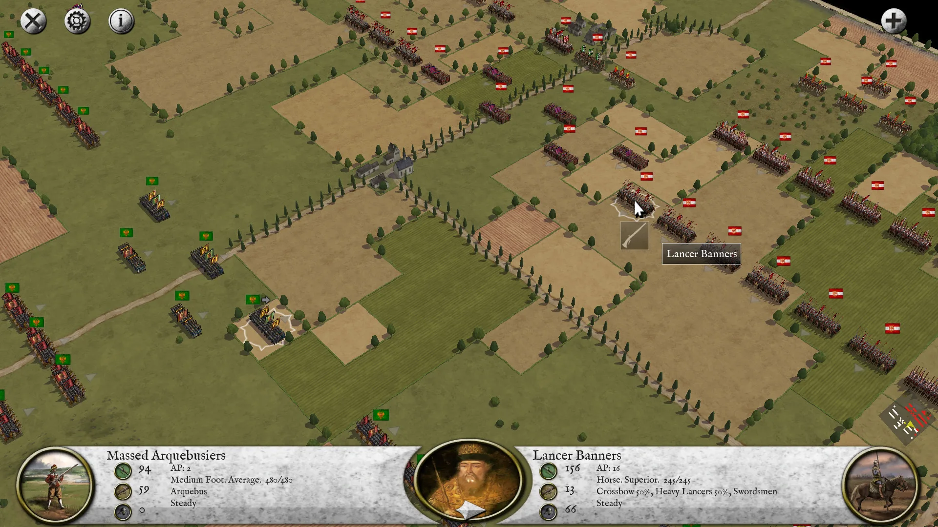 Pike and Shot : Campaigns screenshot 2