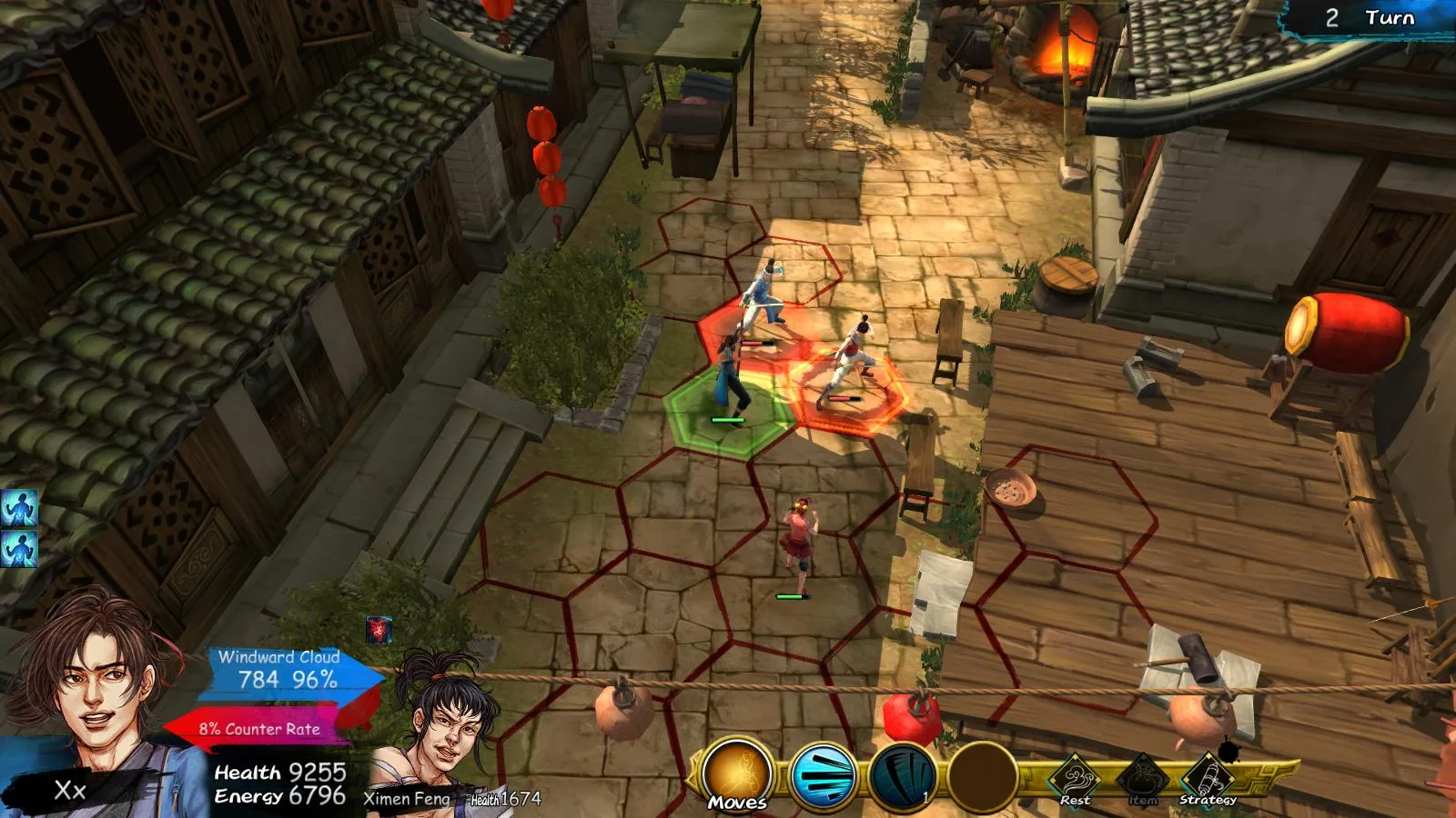 侠客风云传(Tale of Wuxia) screenshot 1