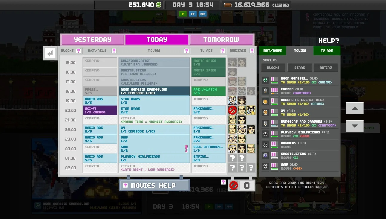 Empire TV Tycoon screenshot 2