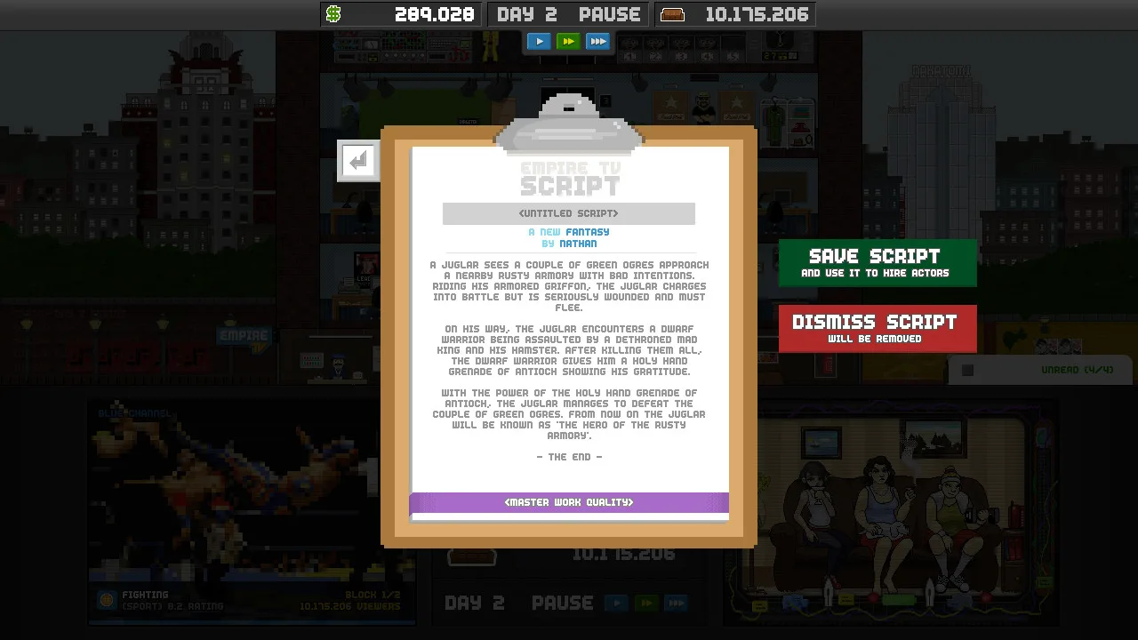 Empire TV Tycoon screenshot 5