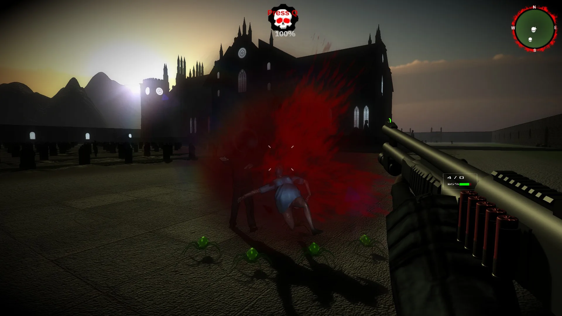 Mortos screenshot 1
