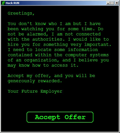 Hack RUN screenshot 1
