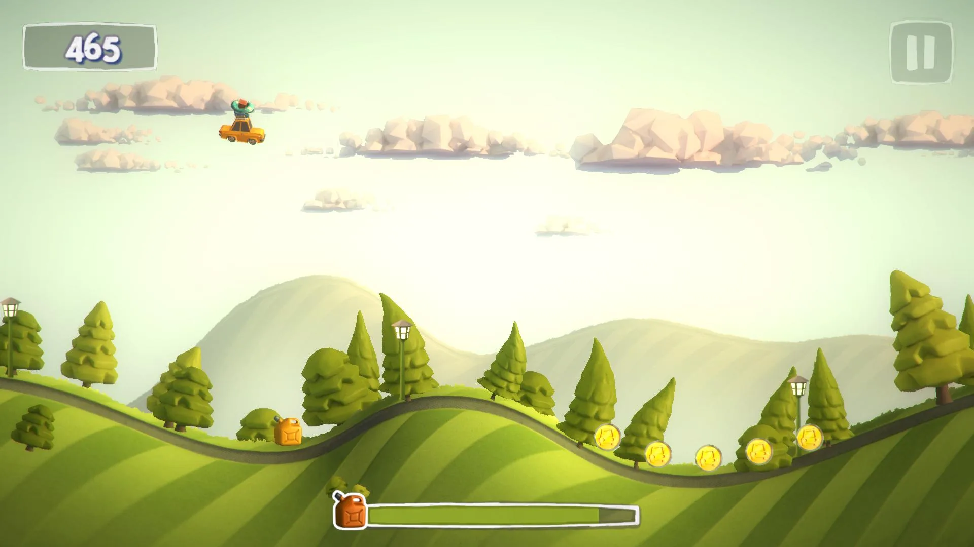 Sunny Hillride screenshot 1