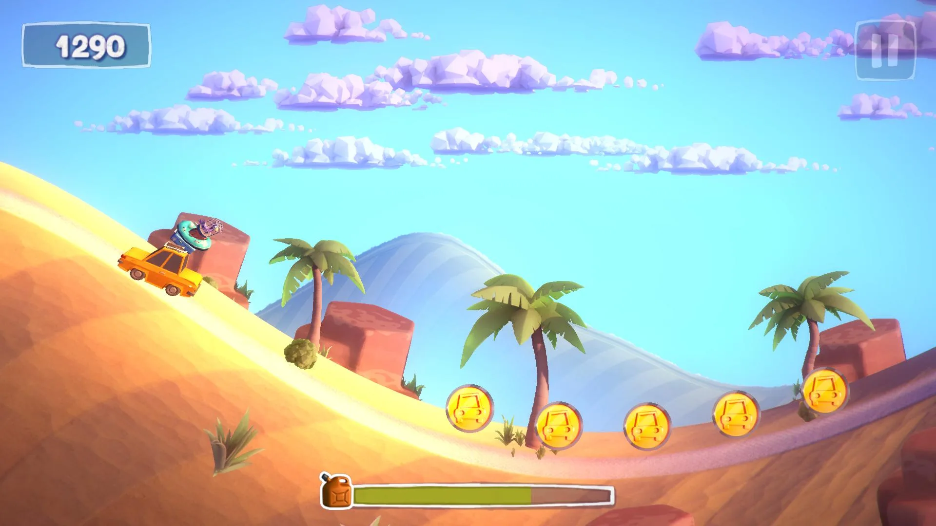 Sunny Hillride screenshot 2