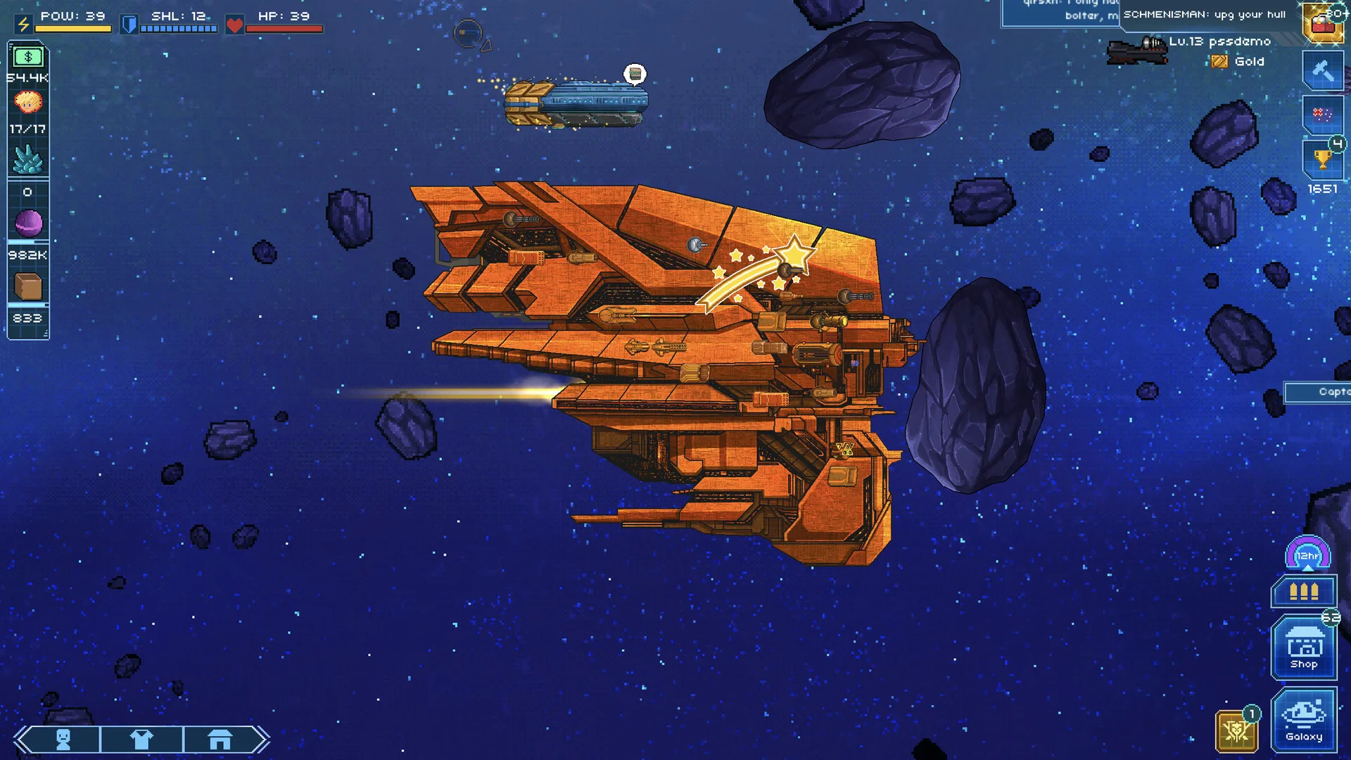 Pixel Starships screenshot 2