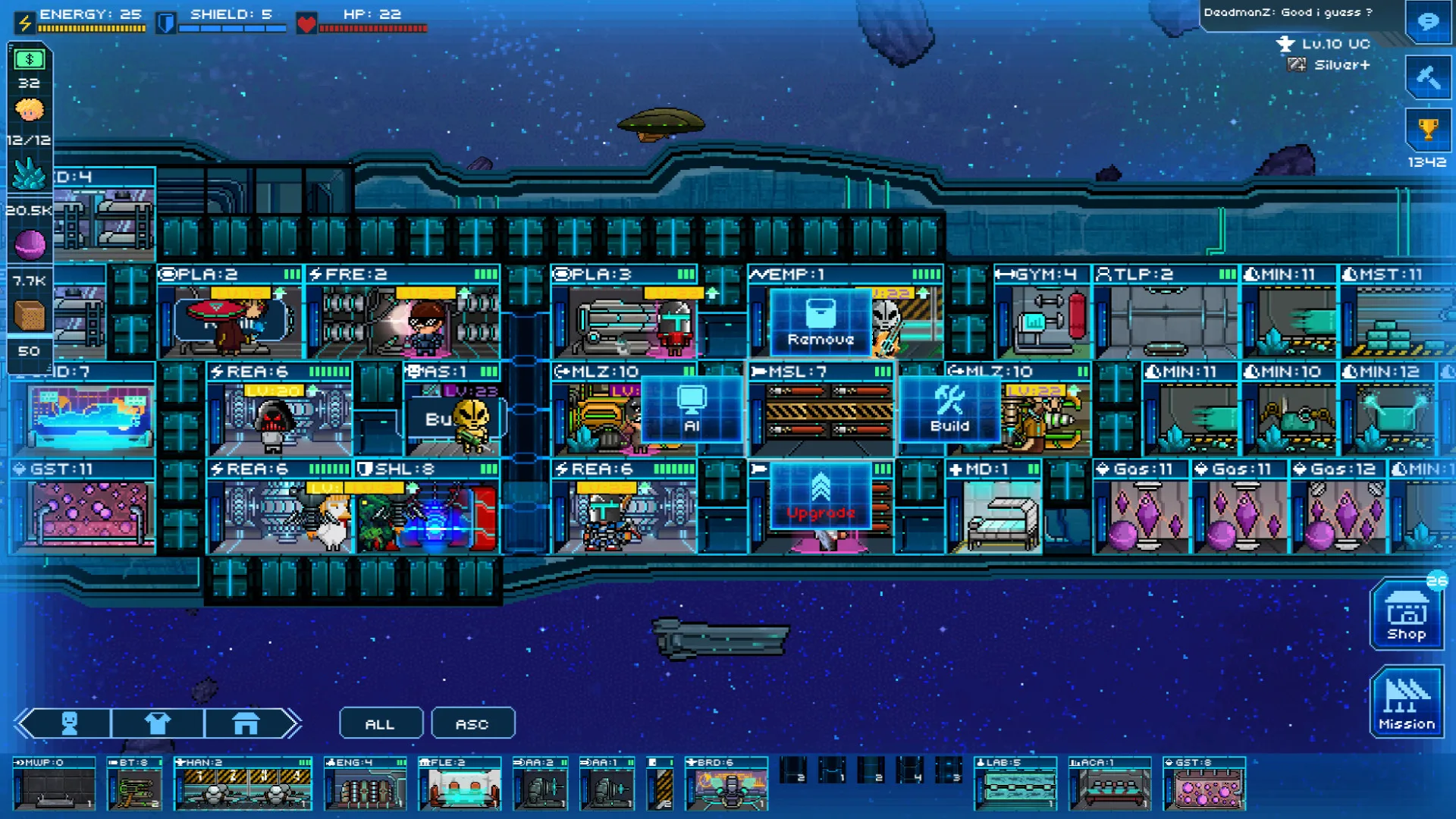 Pixel Starships screenshot 3