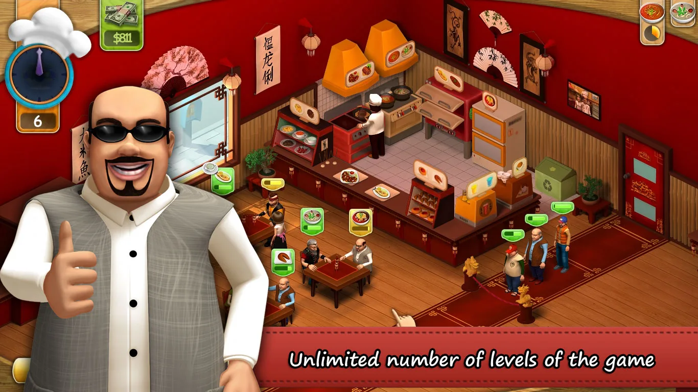 Diner Mania screenshot 2