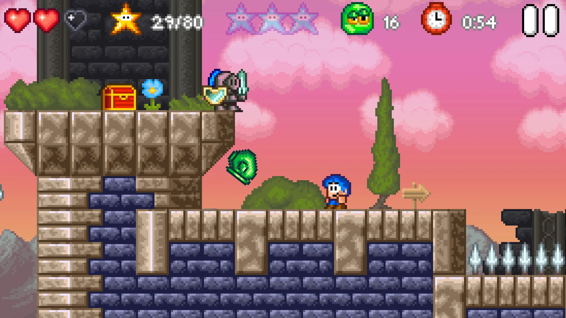 Bloo Kid 2 screenshot 5