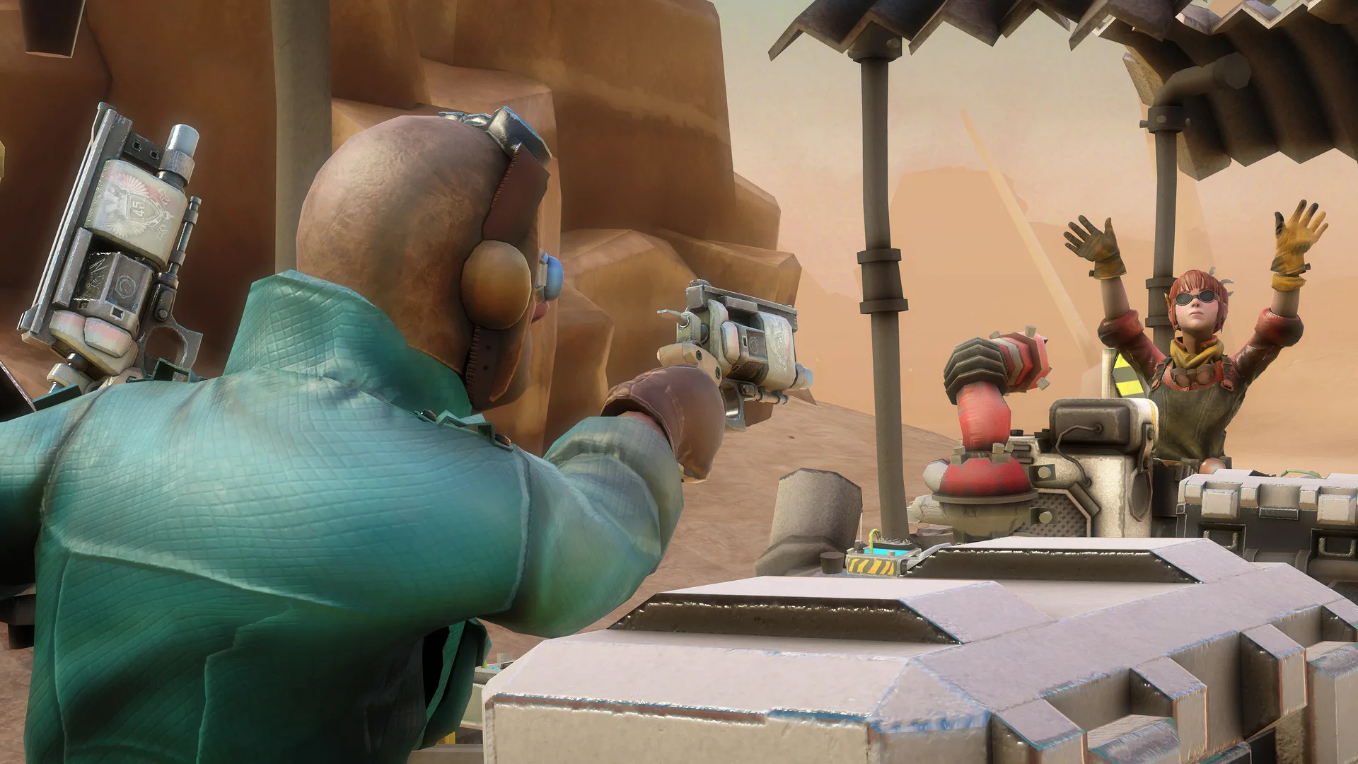 Hover Junkers screenshot 3