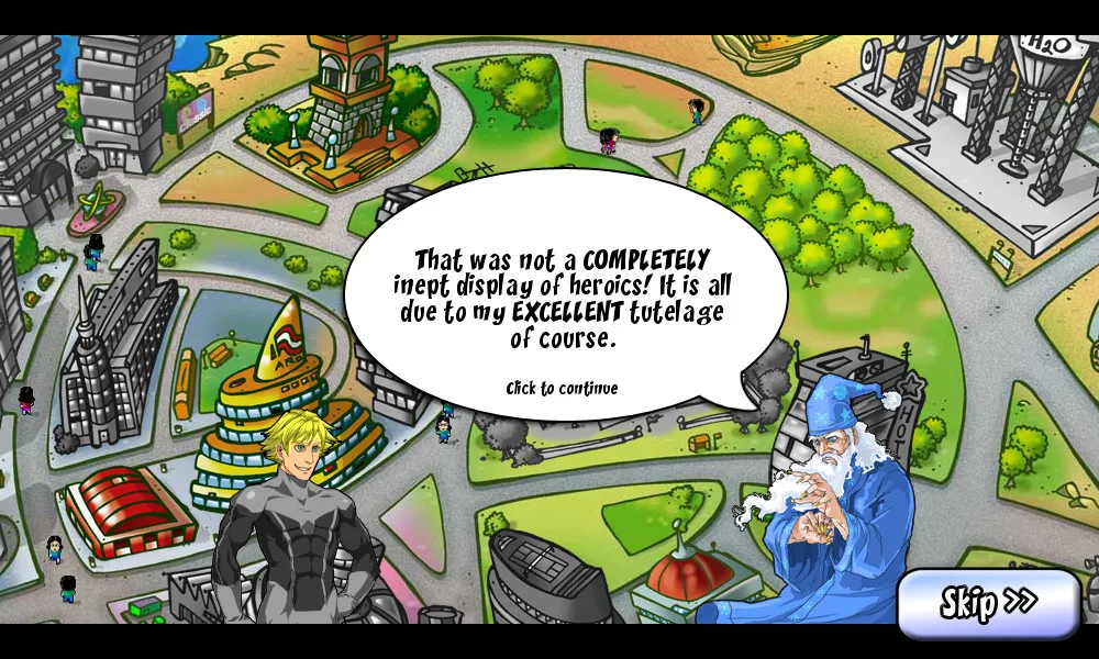 Spandex Force: Champion Rising screenshot 2