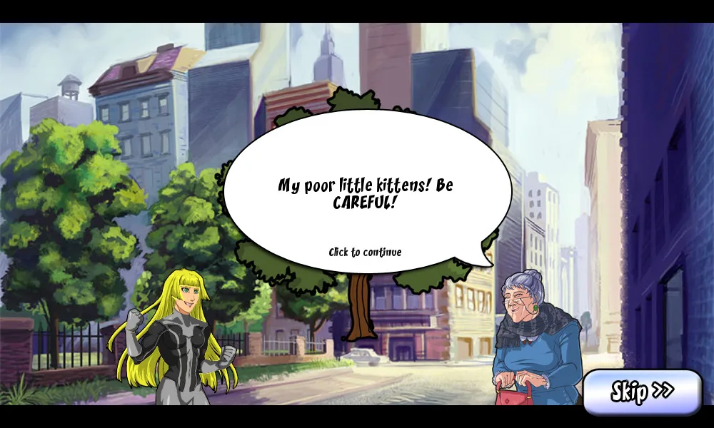 Spandex Force: Champion Rising screenshot 5