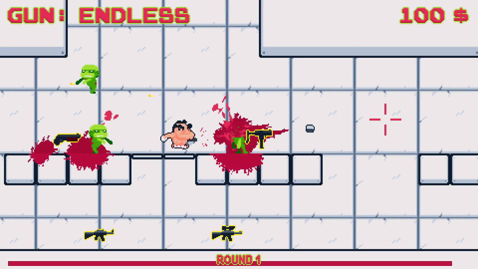 Cruel Arena screenshot 2