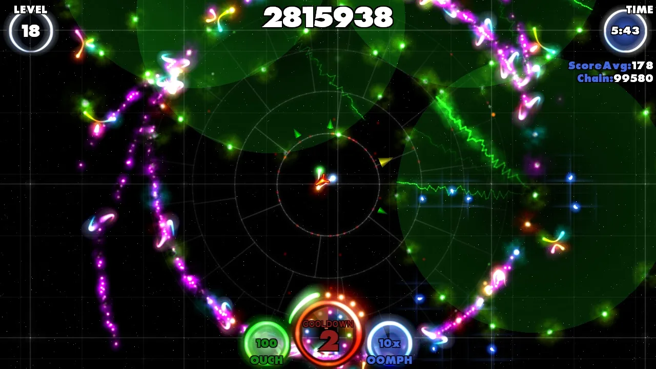 Bezier screenshot 2