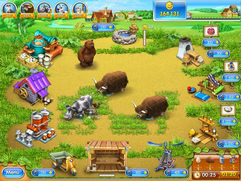 Farm Frenzy 3 screenshot 2