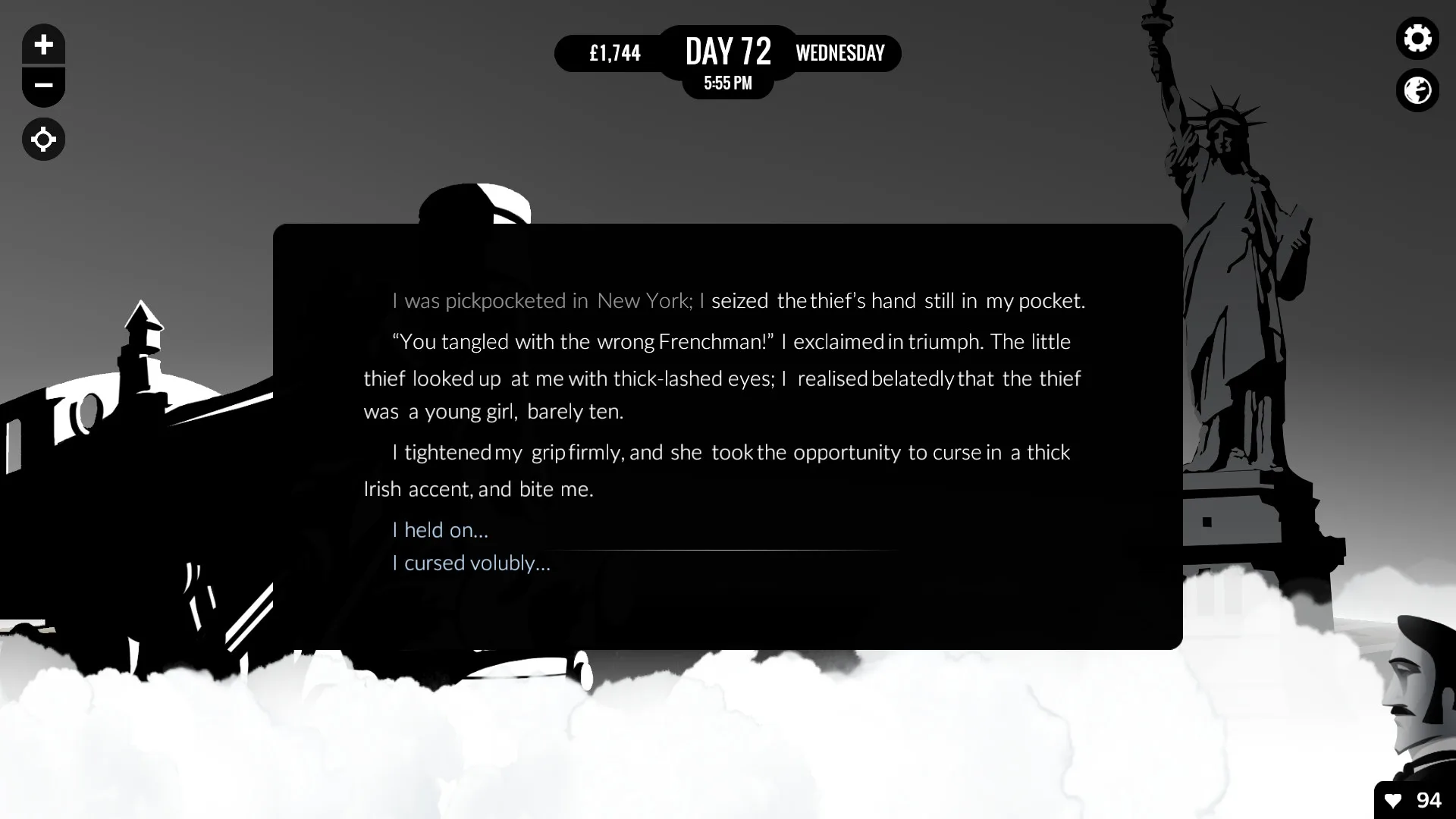 80 Days screenshot 4