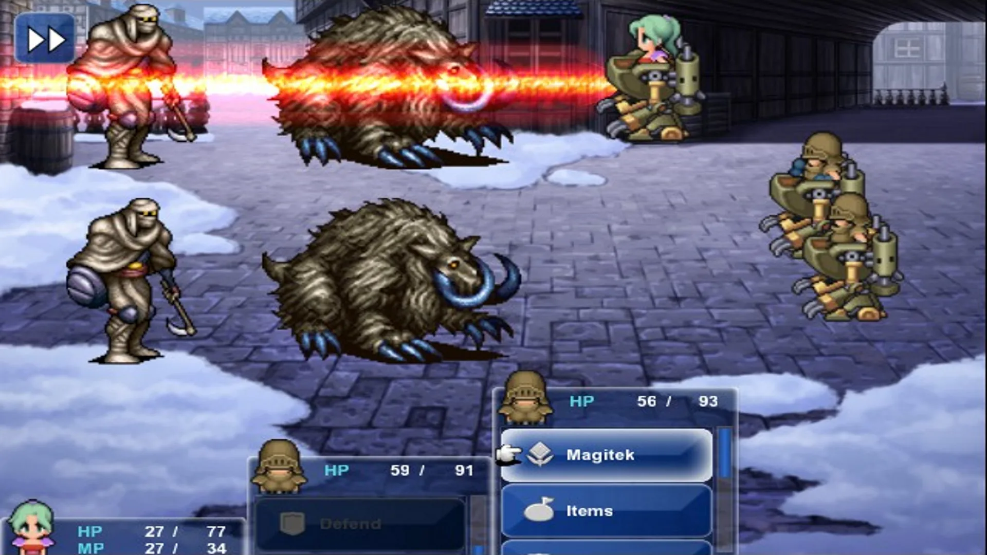 FINAL FANTASY VI (Old ver.) screenshot 1