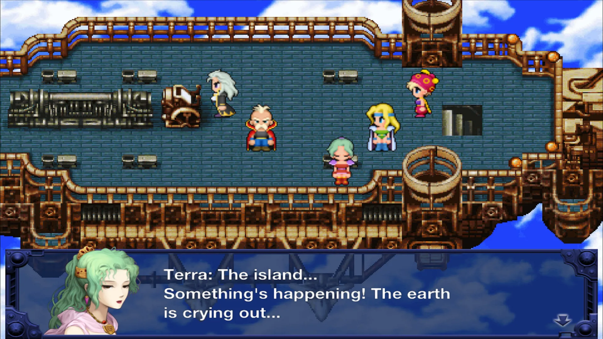 FINAL FANTASY VI (Old ver.) screenshot 2