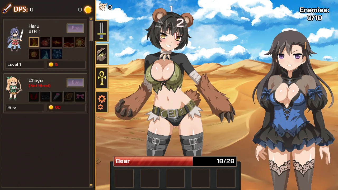 Sakura Clicker screenshot 5