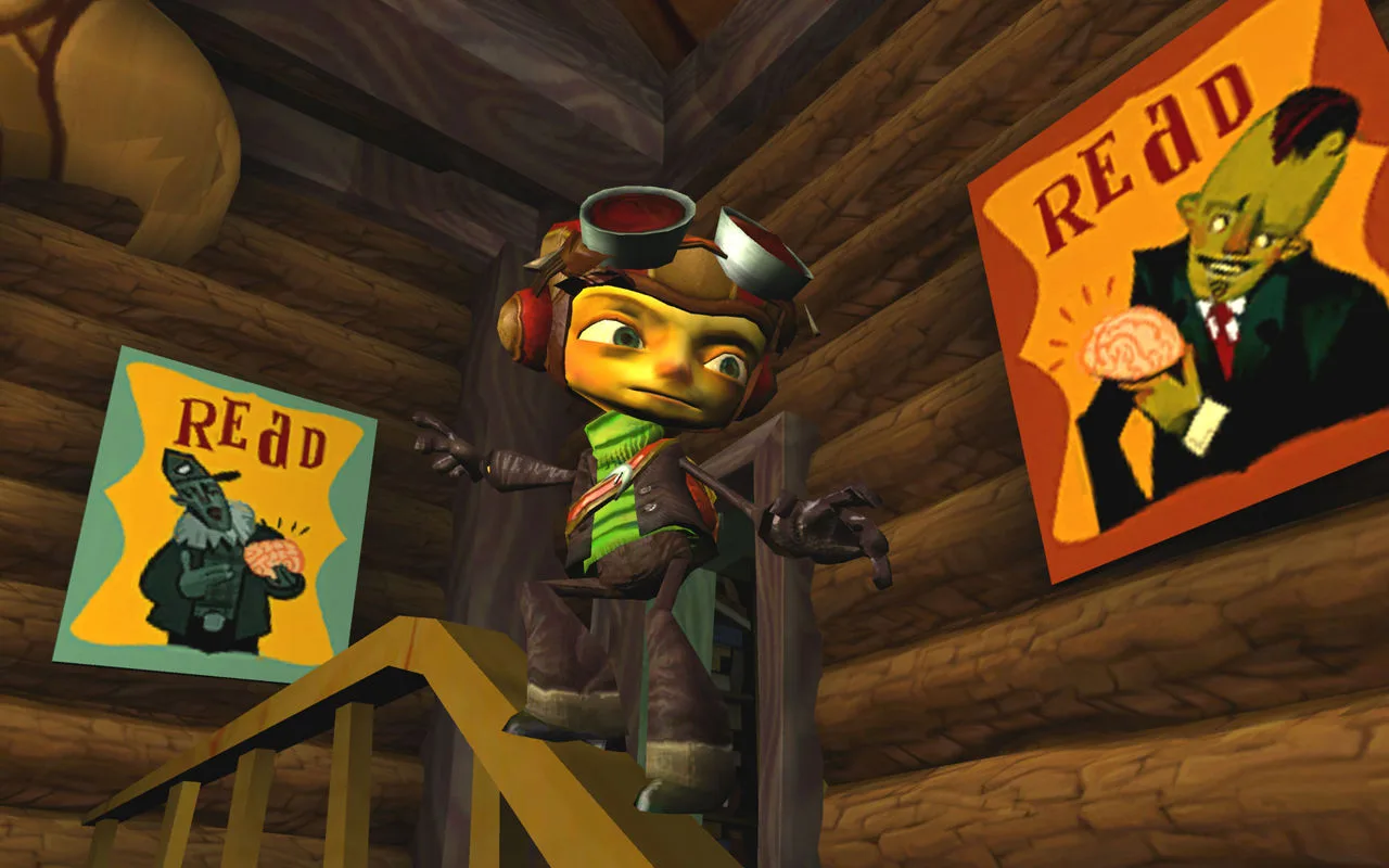 Psychonauts screenshot 2