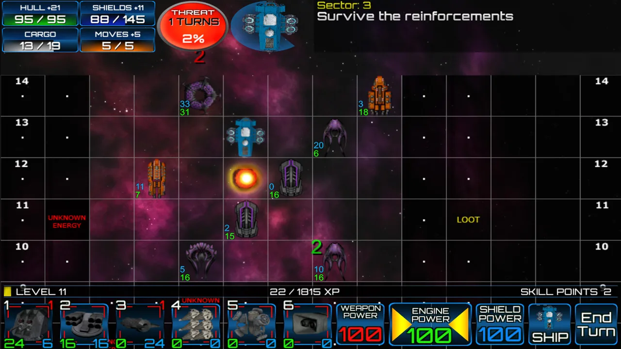 Star Chronicles: Delta Quadrant screenshot 1