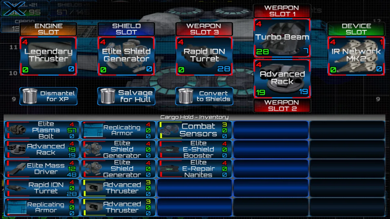 Star Chronicles: Delta Quadrant screenshot 4