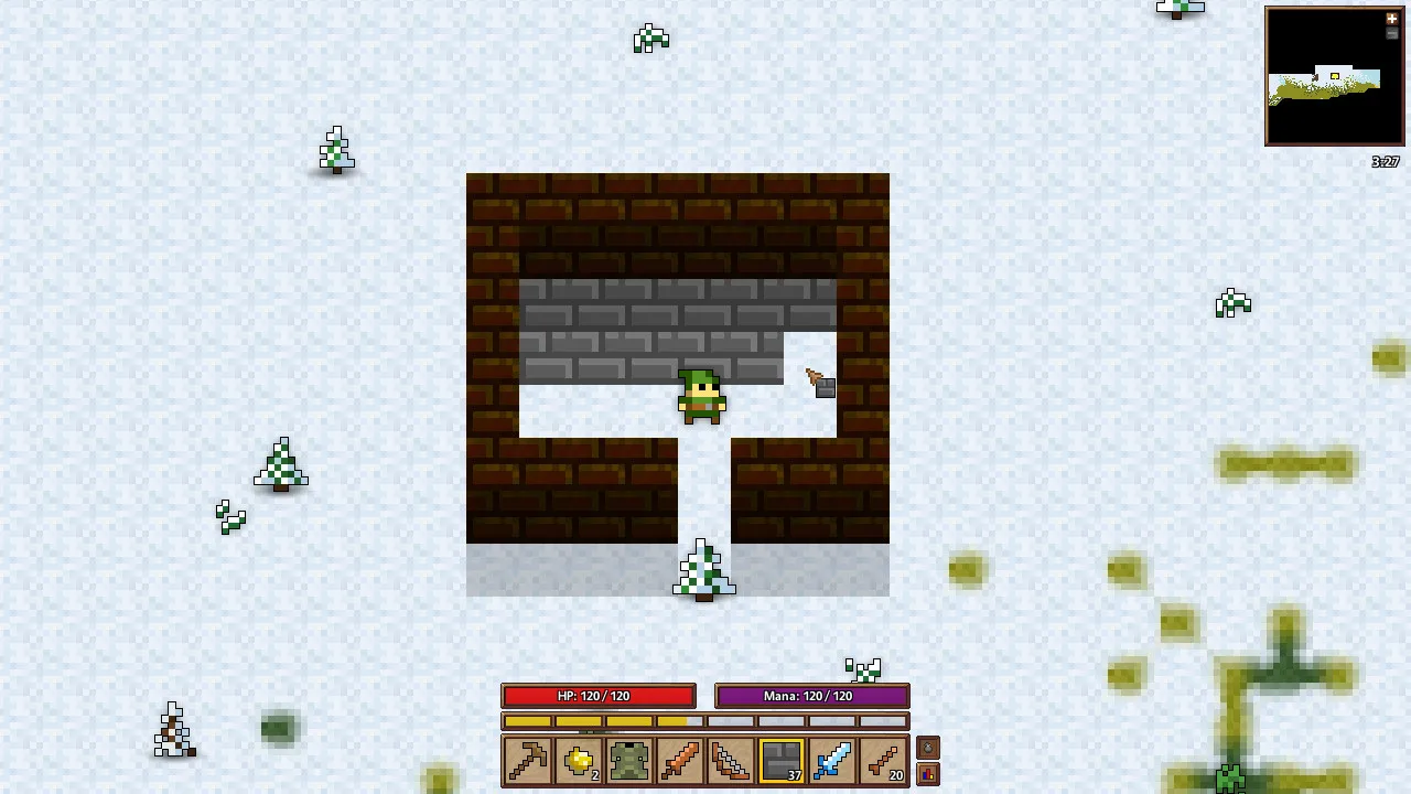 Squarelands screenshot 1