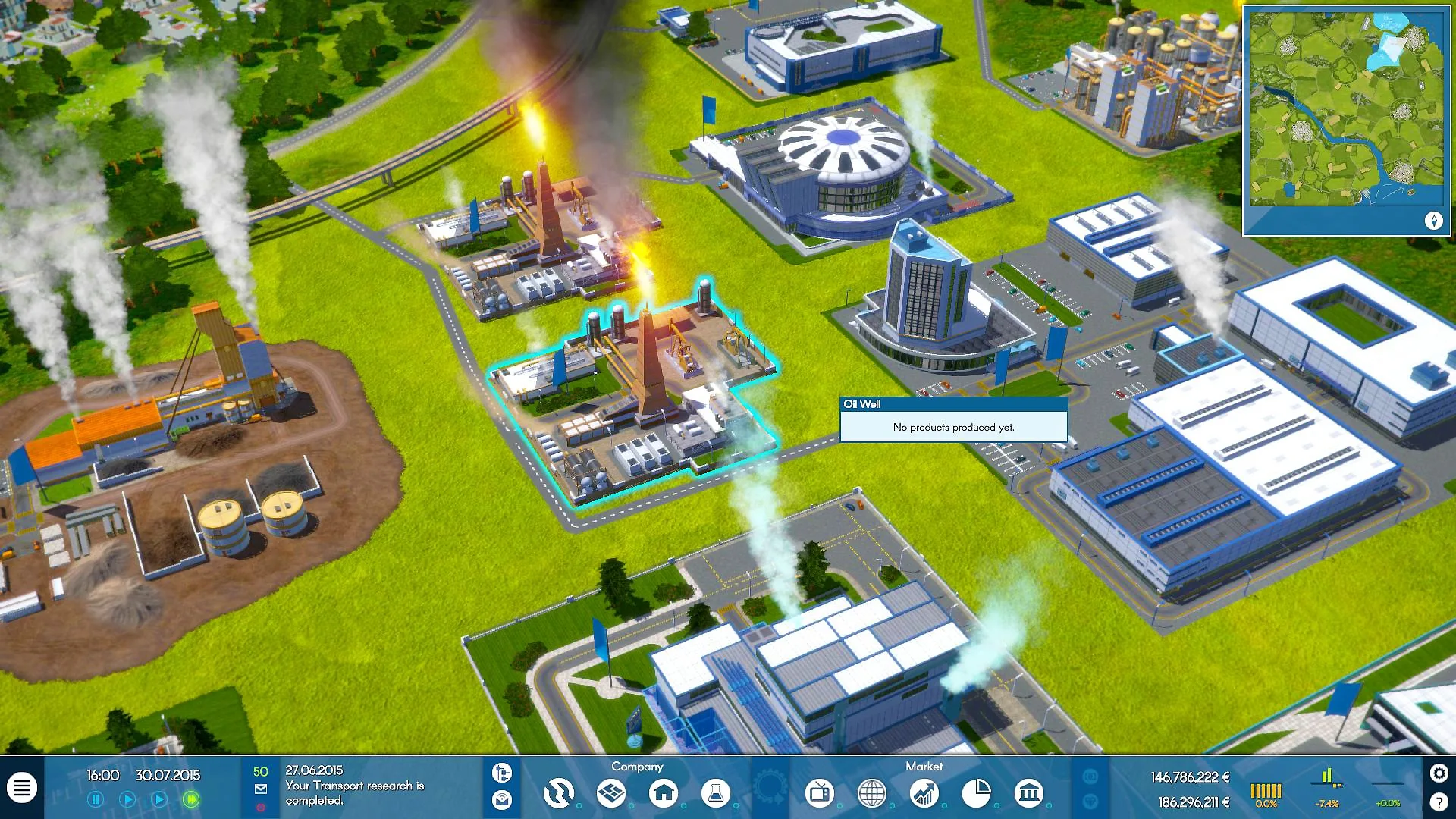Industry Manager: Future Technologies screenshot 1