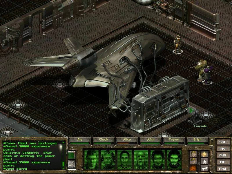 Fallout Tactics: Brotherhood of Steel screenshot 1