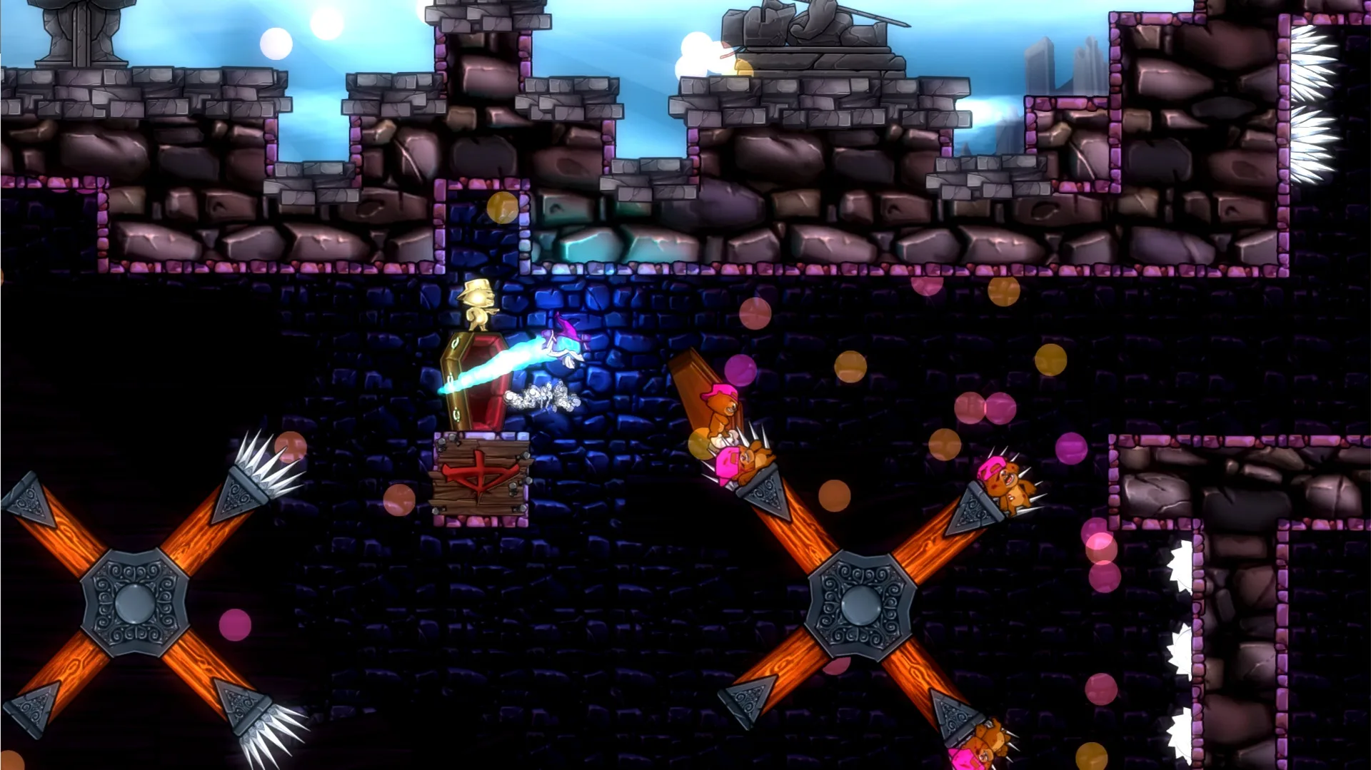 Super Rude Bear Resurrection screenshot 1