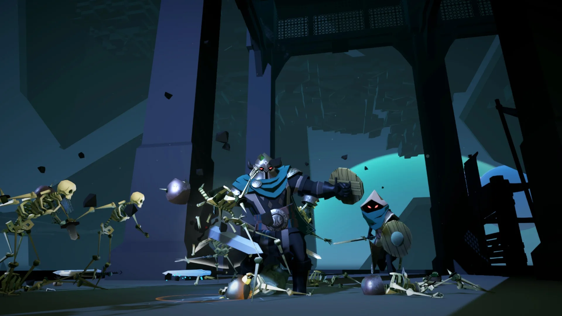 NECROPOLIS: BRUTAL EDITION screenshot 1
