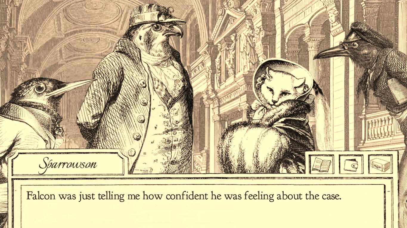 Aviary Attorney screenshot 1
