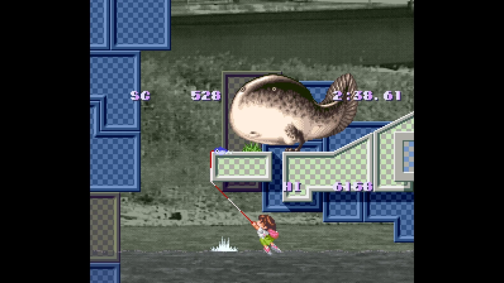 Umihara Kawase screenshot 2