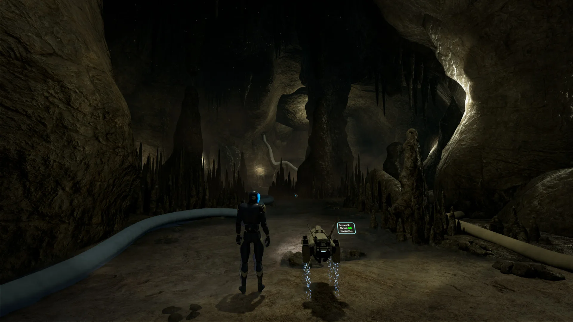 CAT Interstellar screenshot 5