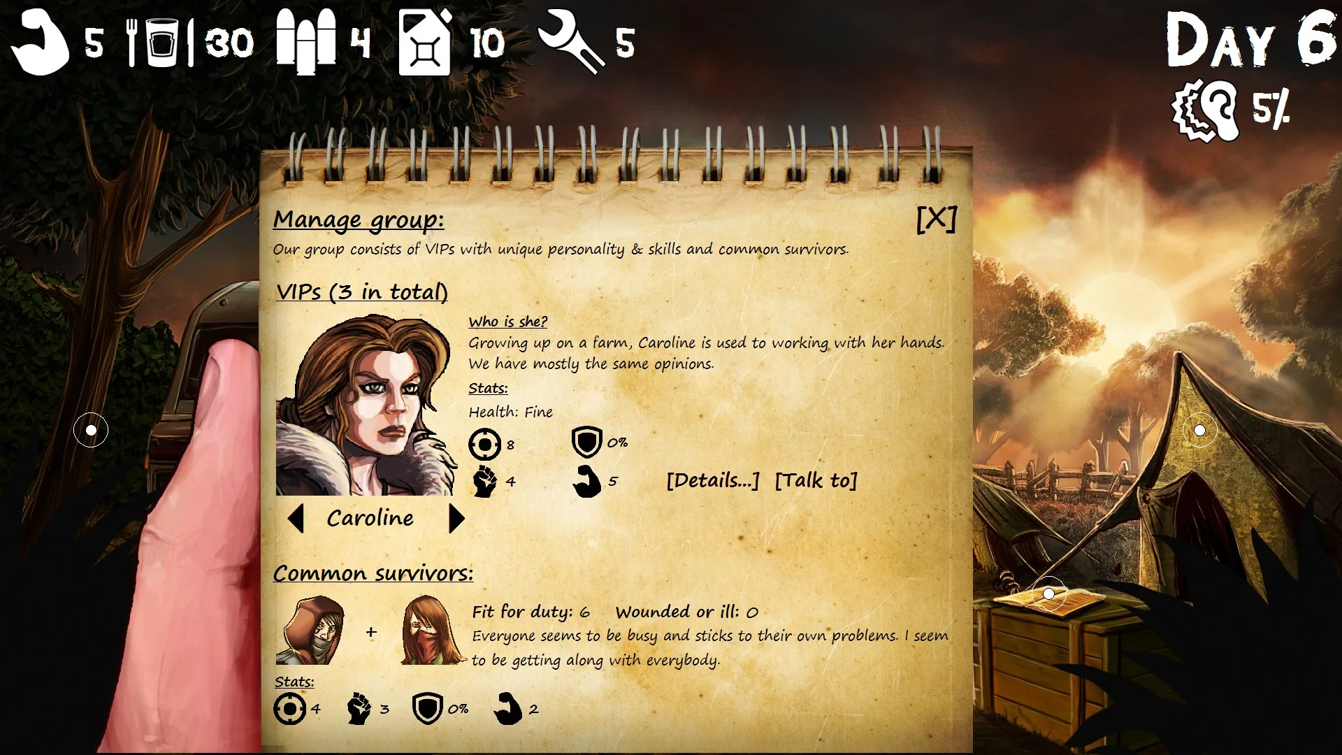 Dead But Alive! Southern England screenshot 1