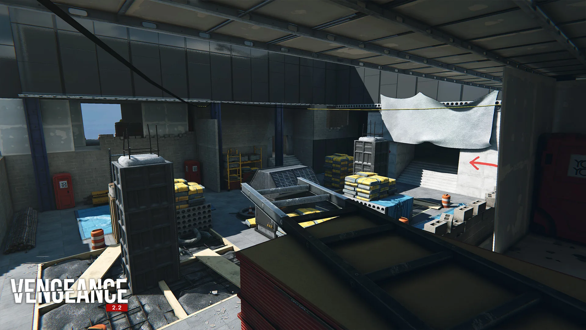 Vengeance screenshot 1