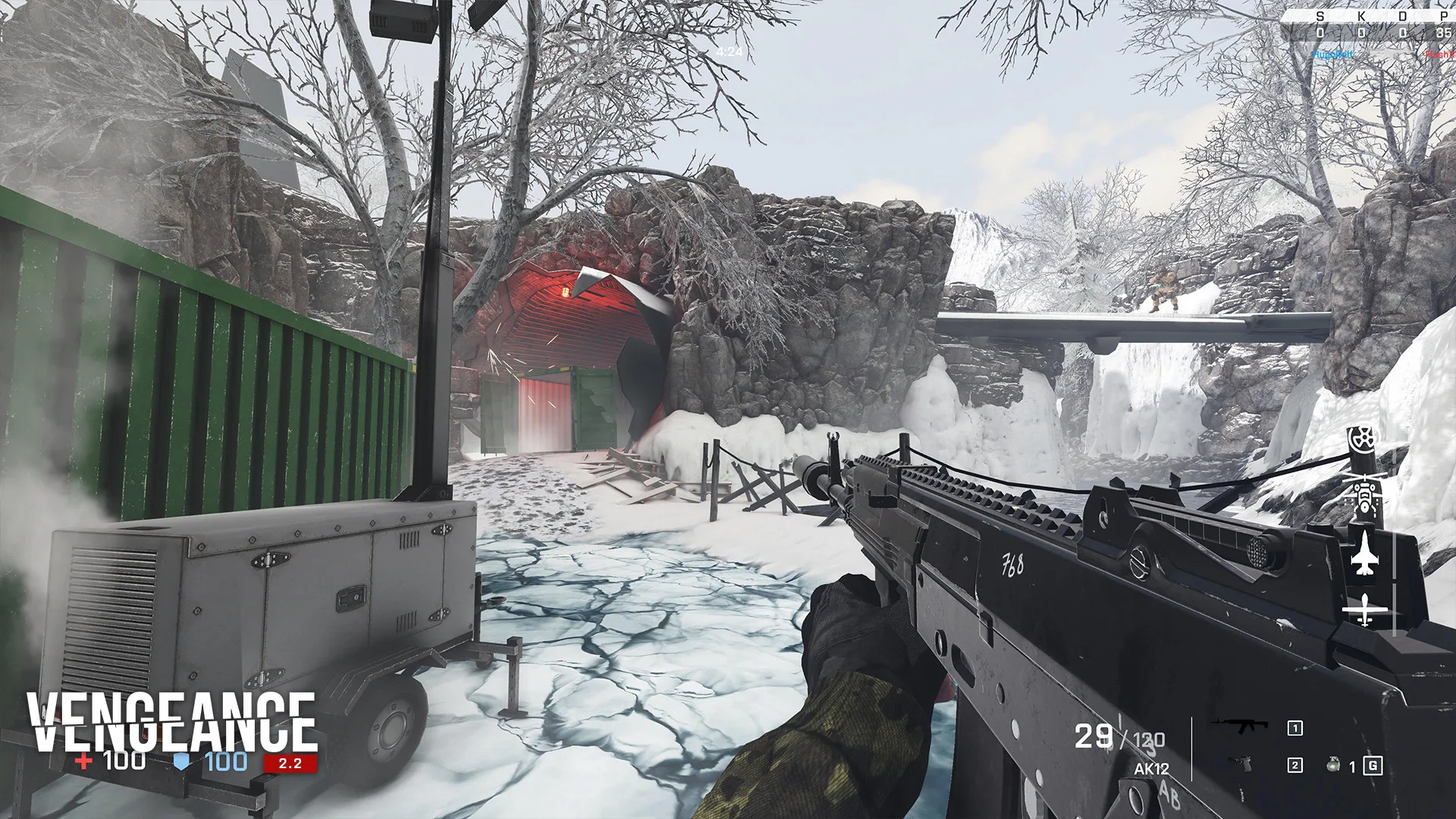 Vengeance screenshot 2
