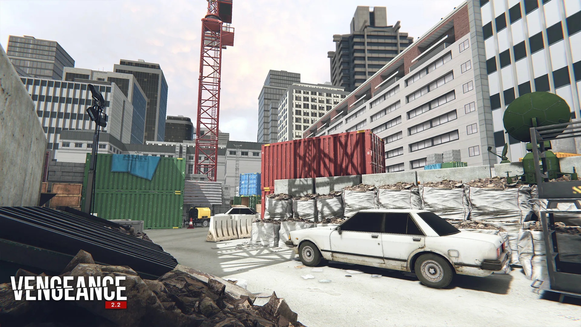 Vengeance screenshot 3