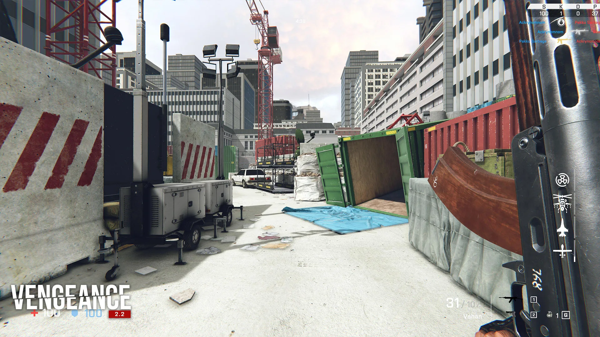 Vengeance screenshot 5