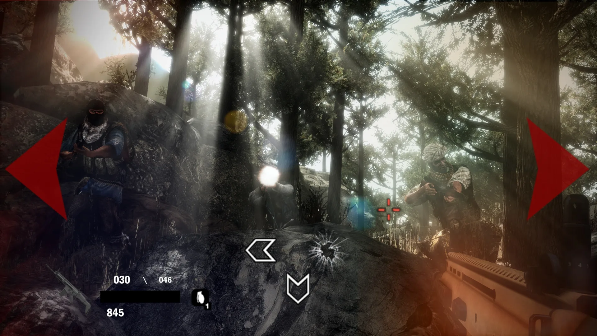 Heavy Fire: Shattered Spear screenshot 1