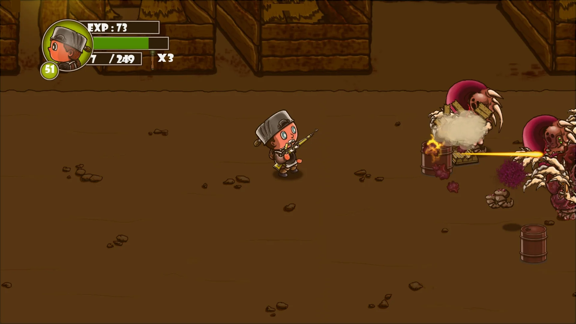 Burgers screenshot 2