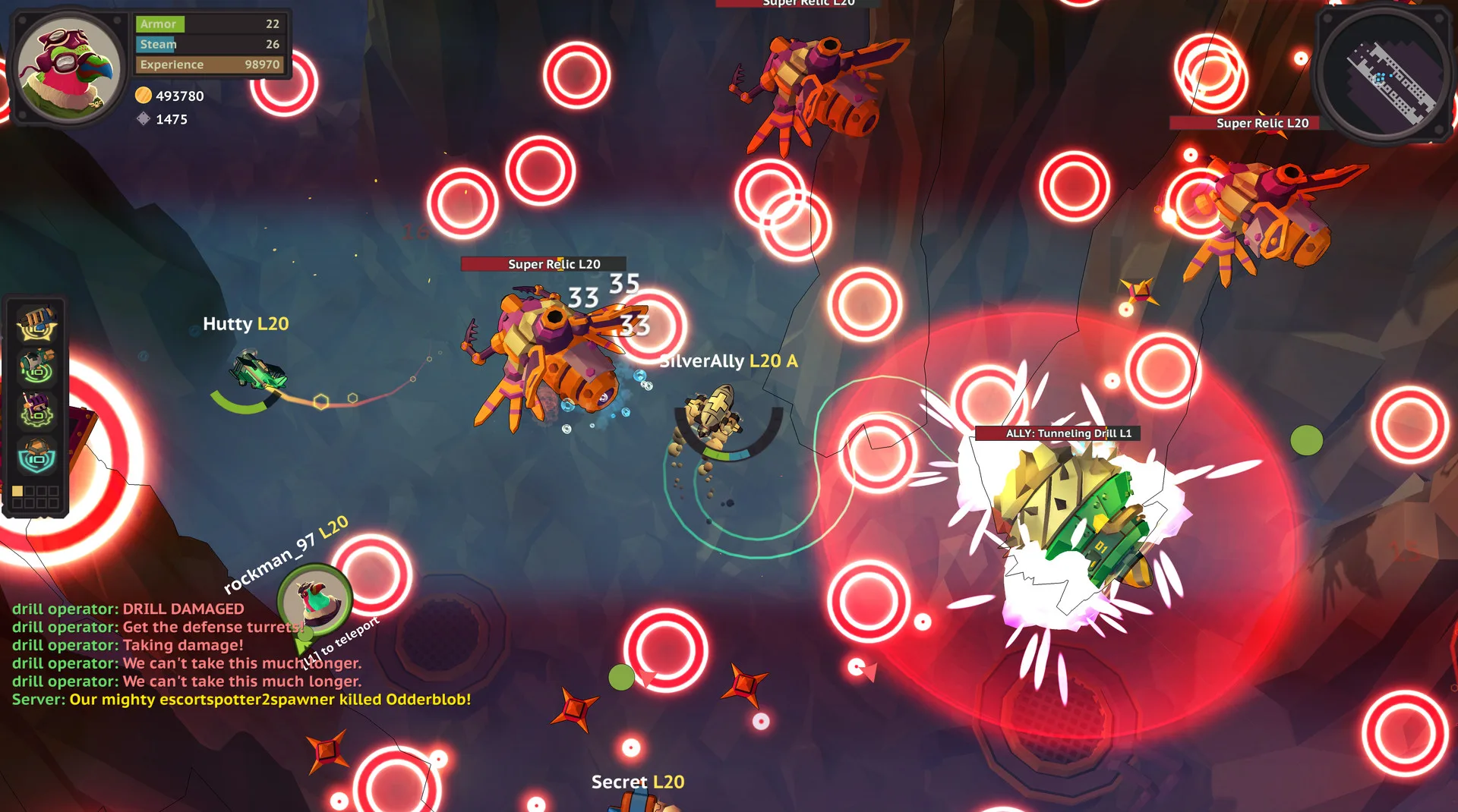 Steambirds Alliance screenshot 2
