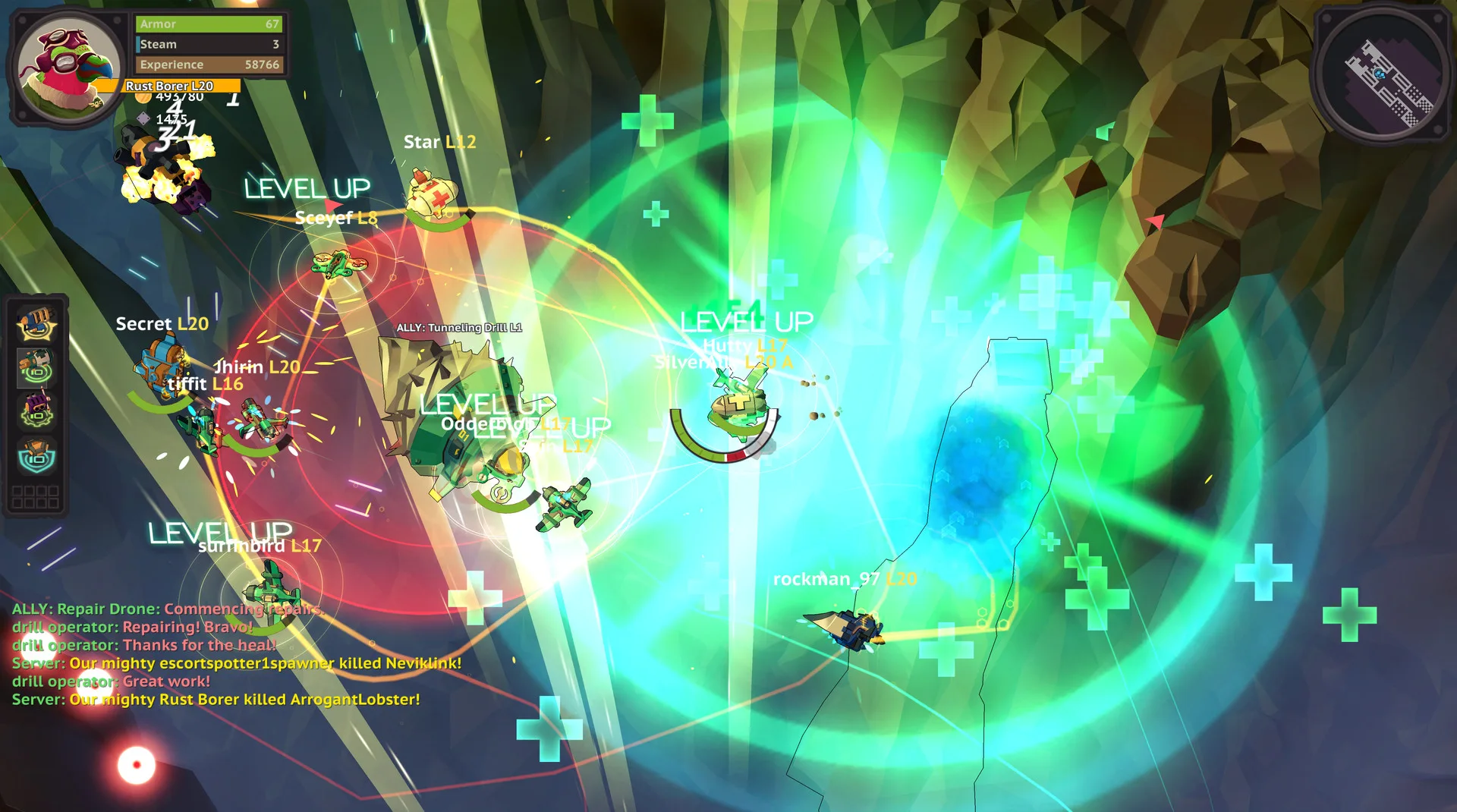 Steambirds Alliance screenshot 4
