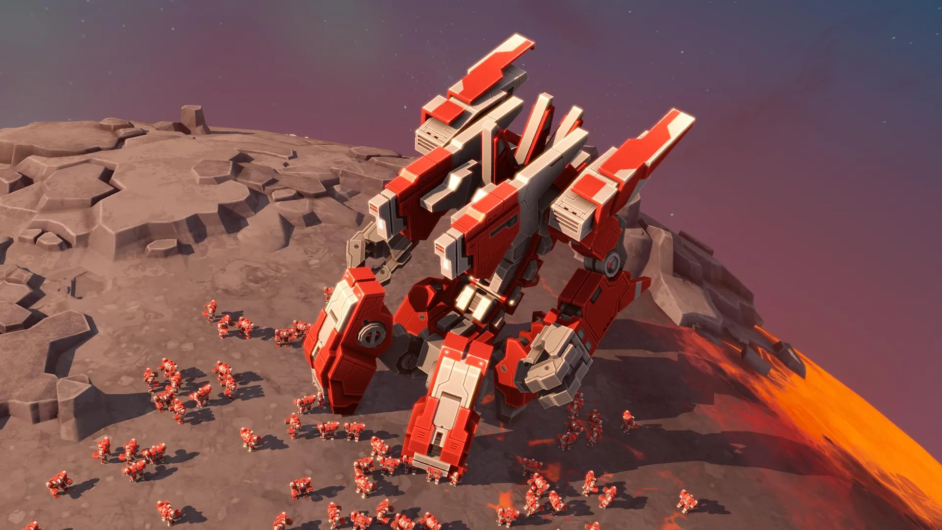 Planetary Annihilation: TITANS screenshot 1