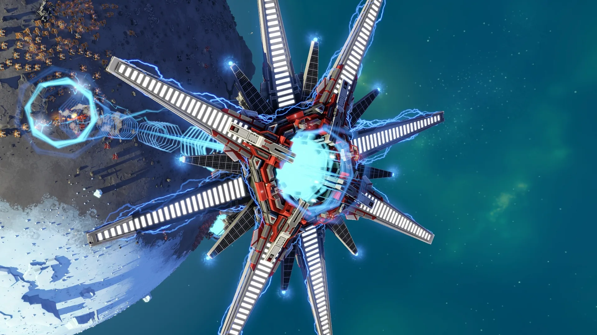 Planetary Annihilation: TITANS screenshot 3