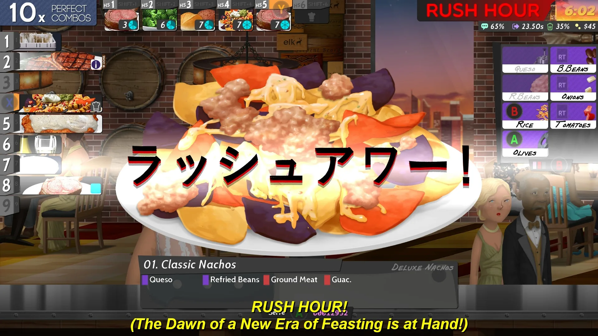 Cook, Serve, Delicious! 2!! screenshot 2