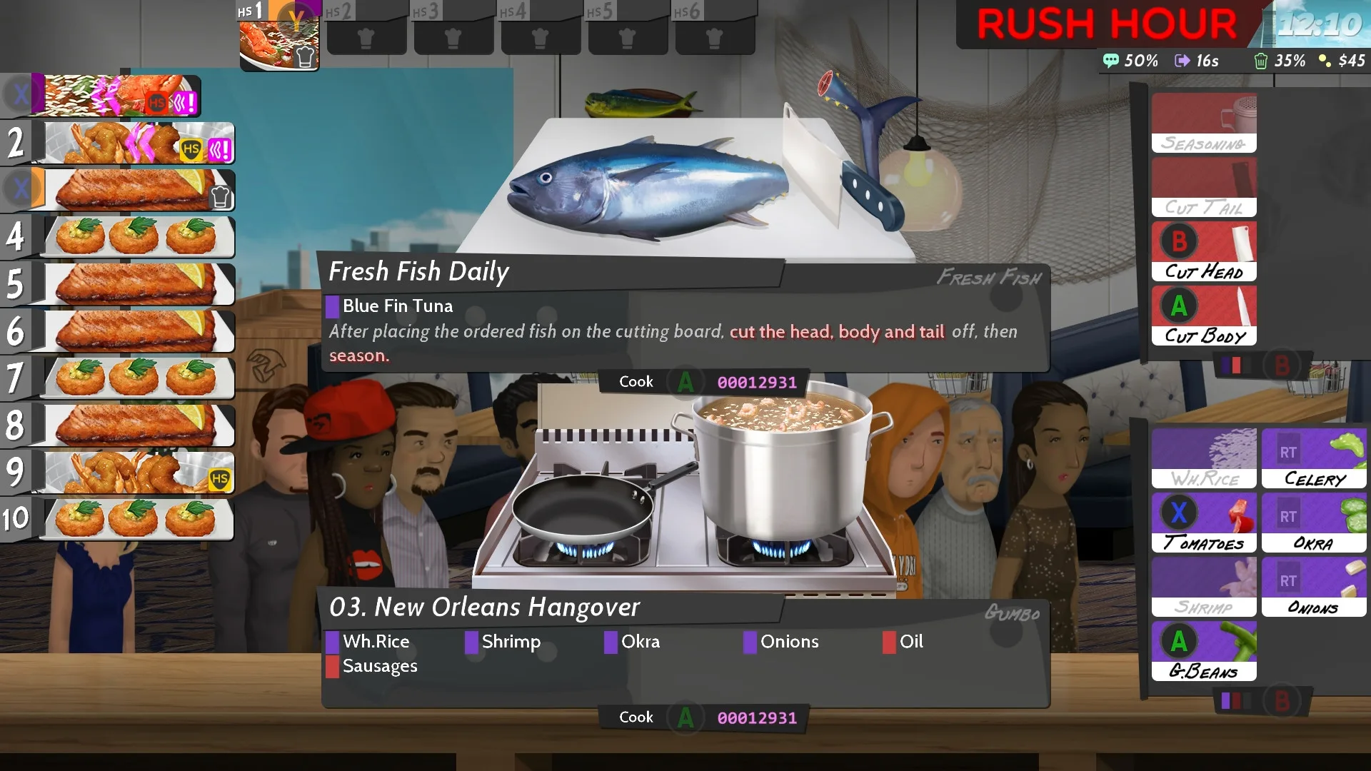 Cook, Serve, Delicious! 2!! screenshot 4