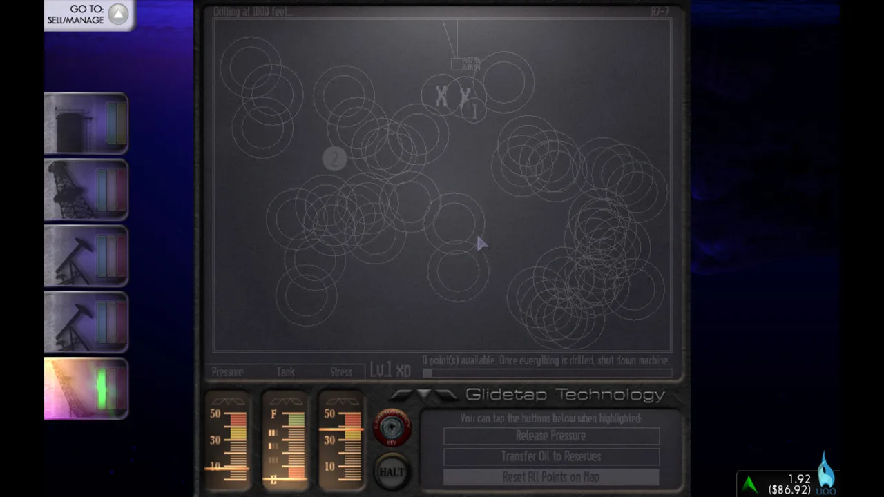 The Oil Blue: Steam Legacy Edition screenshot 5