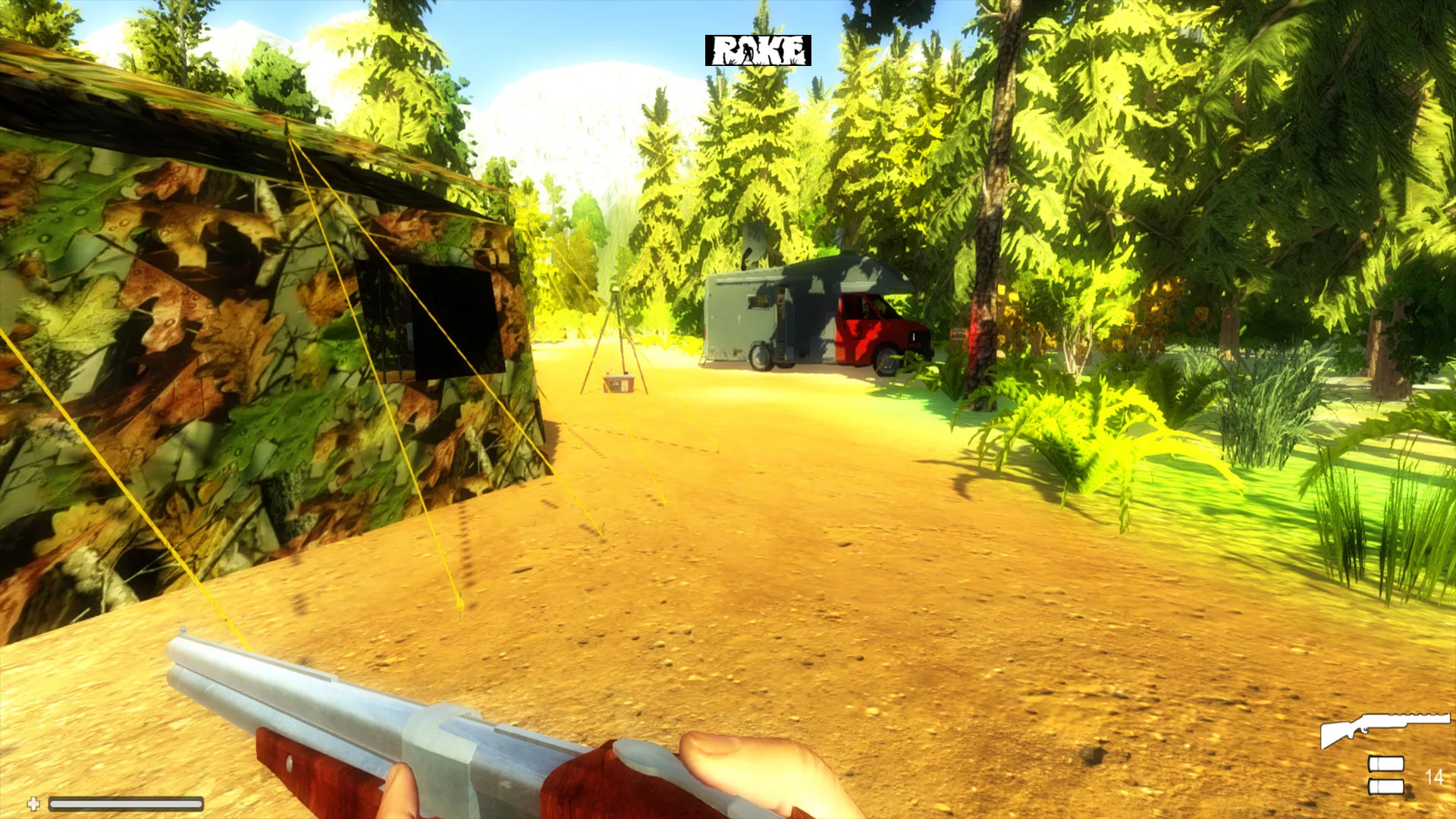 Rake screenshot 2