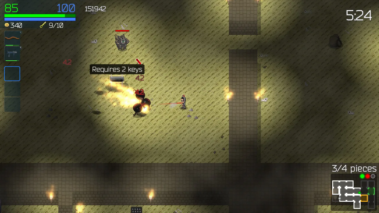 Earth Overclocked screenshot 4