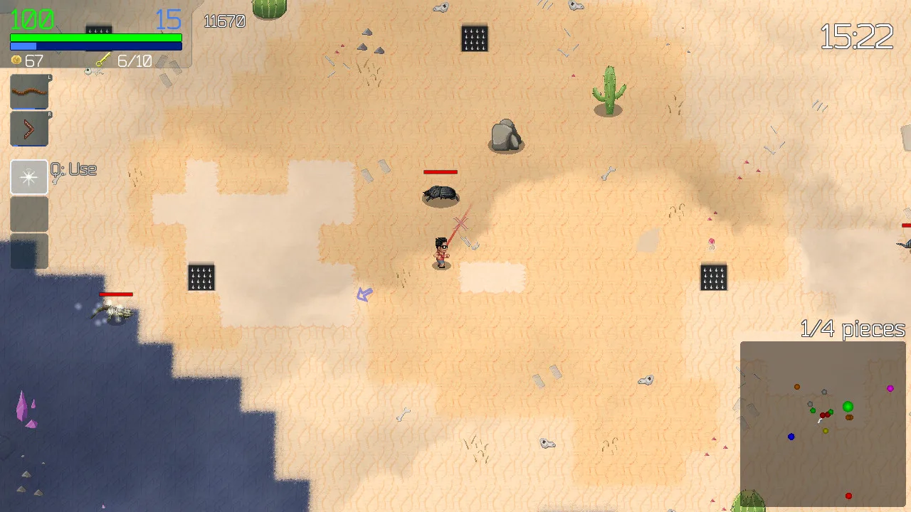 Earth Overclocked screenshot 5